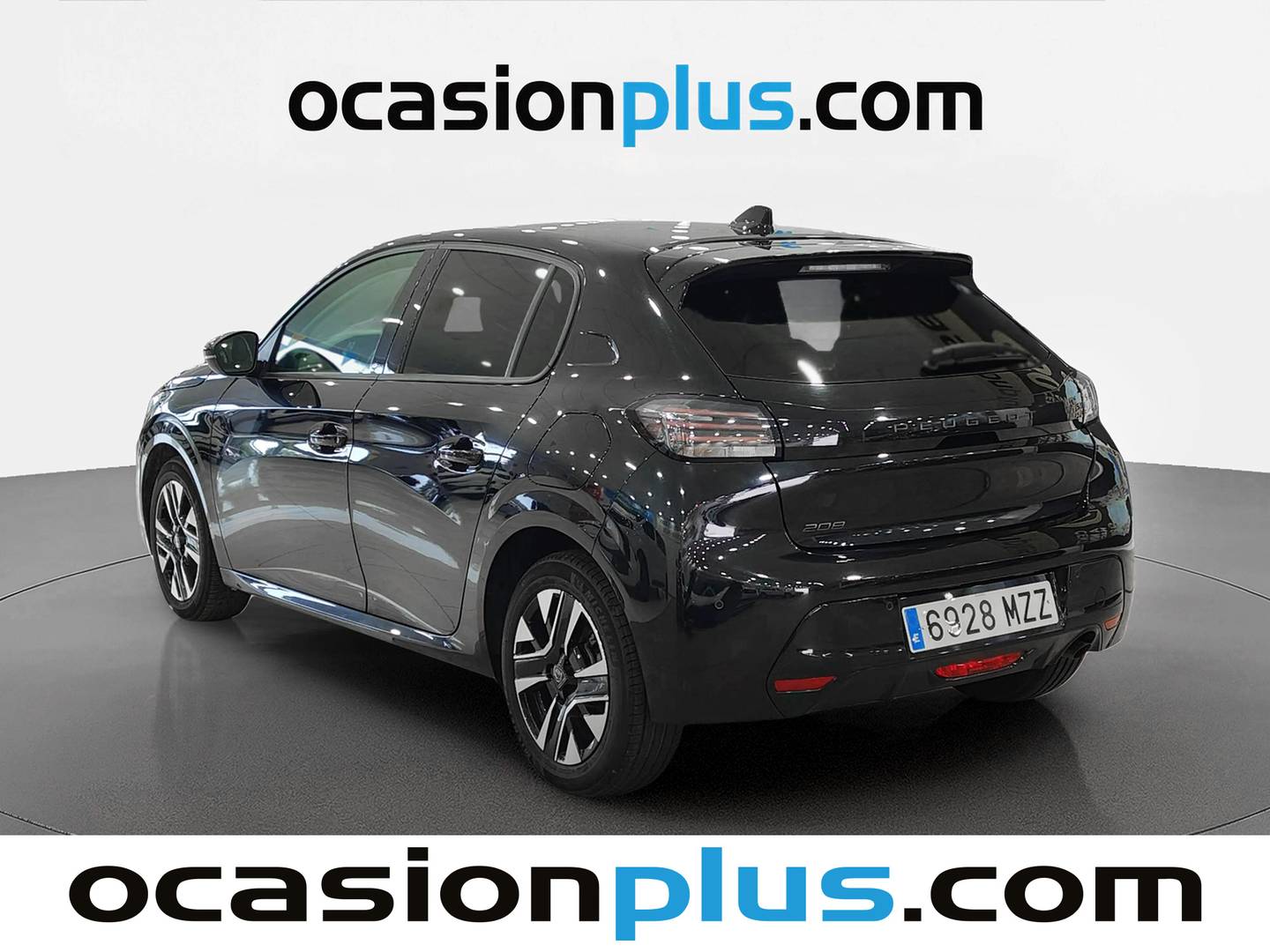 Foto trasera Peugeot 208 Peugeot 208 PureTech 100 Allure (100 CV) izquierda