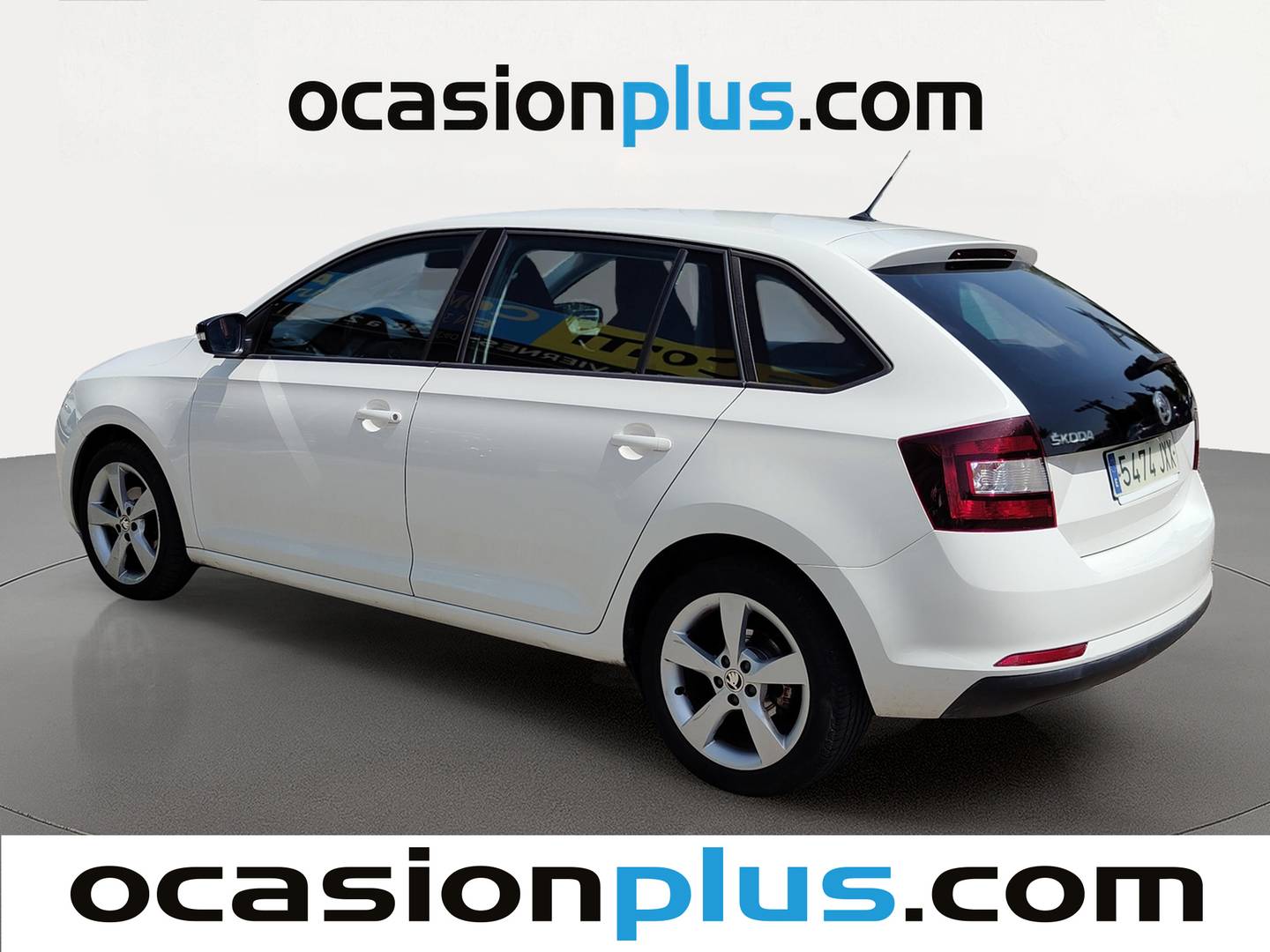 Foto trasera Skoda Spaceback Skoda Spaceback 1.2 TSI Like Spaceback (90 CV) izquierda