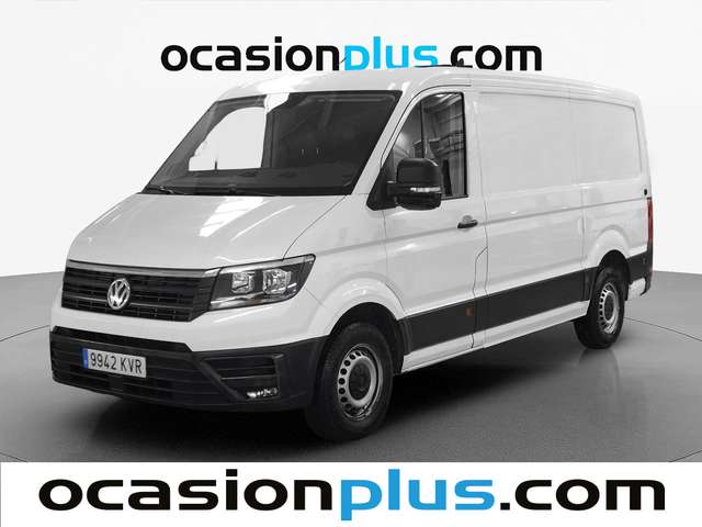 Volkswagen Crafter Furgon Furgon Batalla Media TN 2.0 TDI L3H2 (102 CV) 3.000 de segunda mano