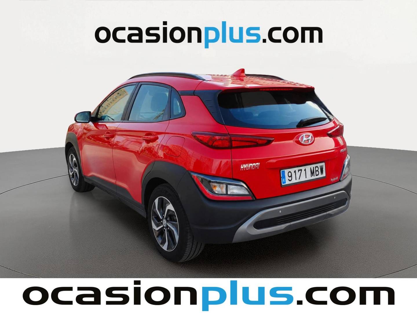 Foto trasera Hyundai Kona Hyundai Kona 1.6 GDI HEV Maxx DCT (141 CV) izquierda