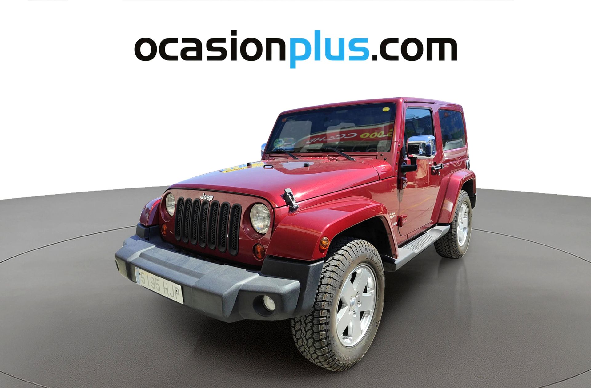 Jeep Wrangler 2.8 CRD Sahara