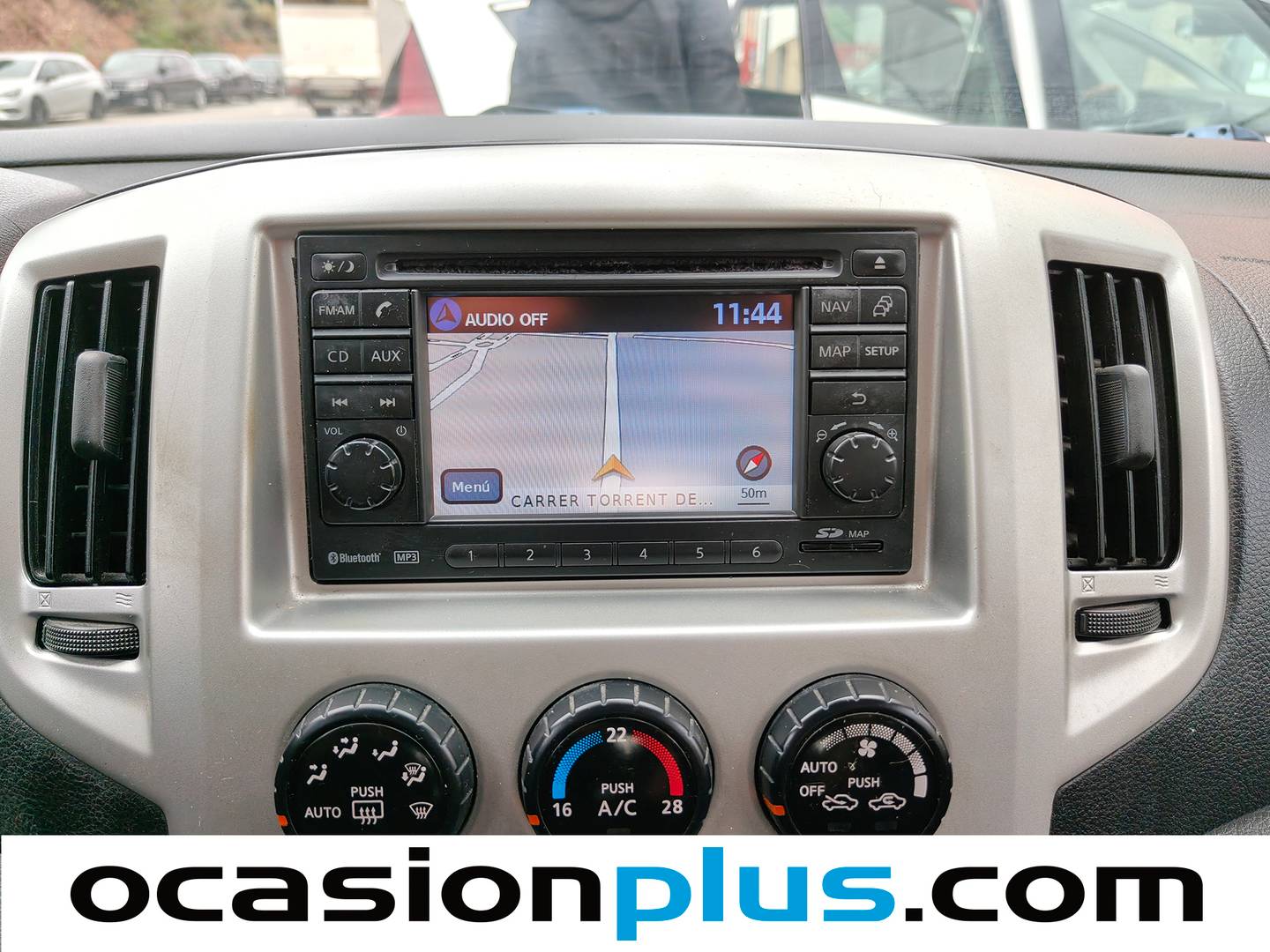 Equipamiento del Nissan NV200 Nissan NV200 Combi 1.5 dCi Comfort (90 CV) 7 plazas