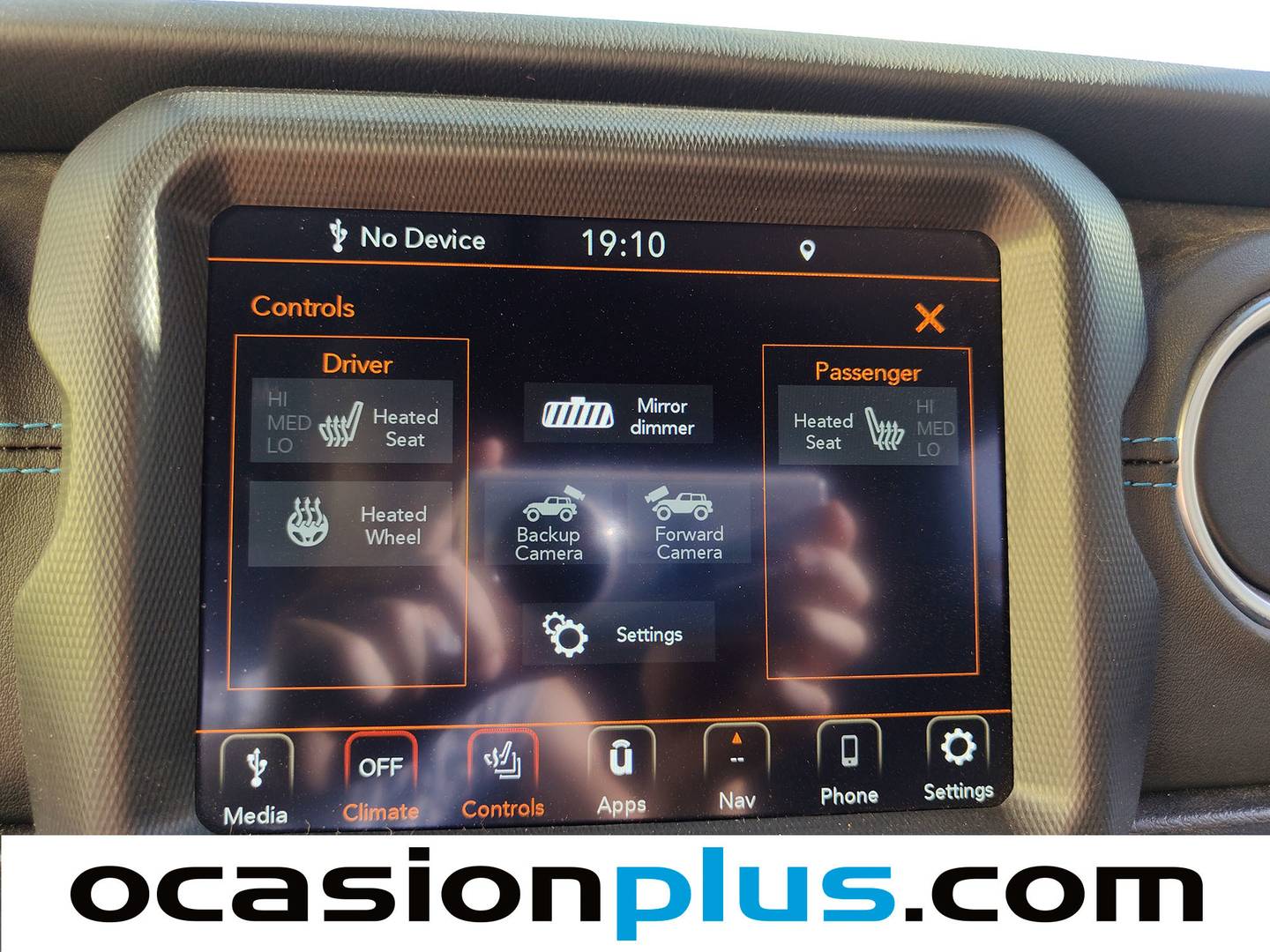 Extras del Jeep Wrangler Jeep Wrangler 2.0 Rubicon 8ATX (381 CV)