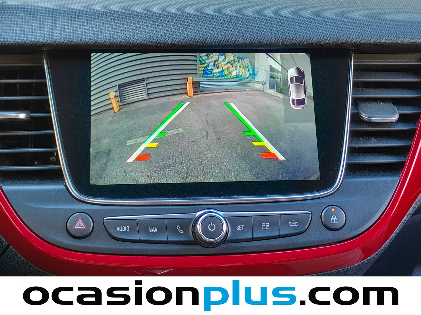 Extras del Opel Crossland Opel Crossland 1.5D GS (110 CV)