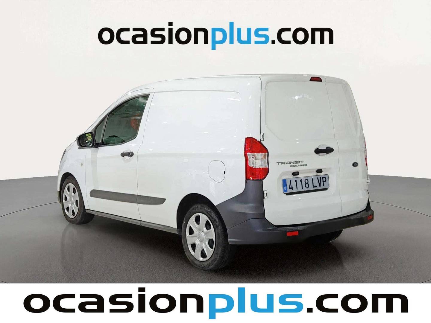 Foto trasera Ford Transit Courier Ford Transit Courier Furgon 1.5 TDCI Trend (75 CV) izquierda
