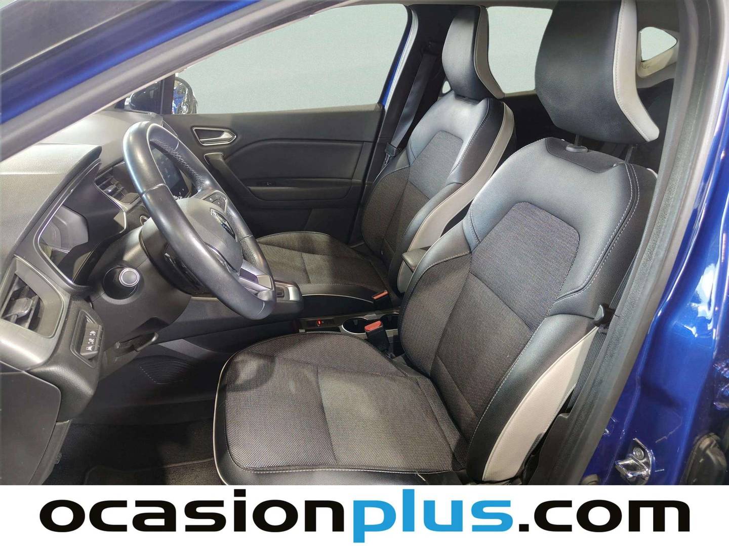 Foto asientos delanteros Renault Captur Renault Captur Zen TCe (130 CV) EDC GPF