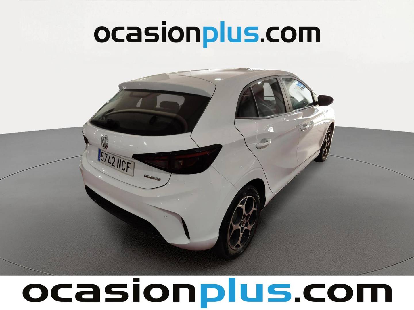 Foto trasera MG MG3 MG MG3 1.5 Comfort (116 CV) derecha
