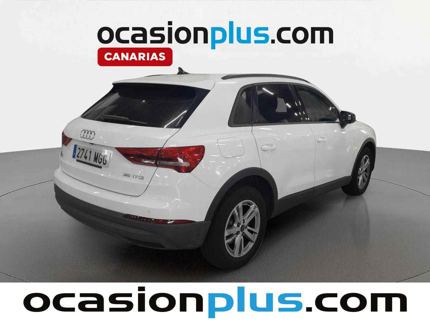 Foto trasera Audi Q3 Audi Q3 Advanced 35 TFSI (150 CV) S tronic derecha