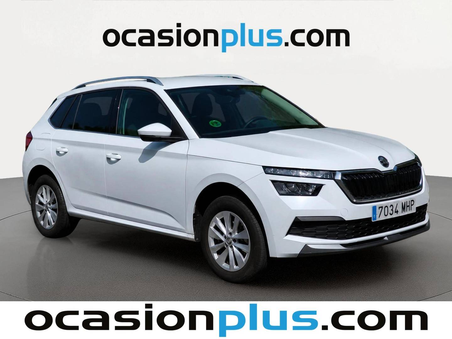 Foto delantera Skoda Kamiq Skoda Kamiq 1.0 TSI Ambition (110 CV) derecha