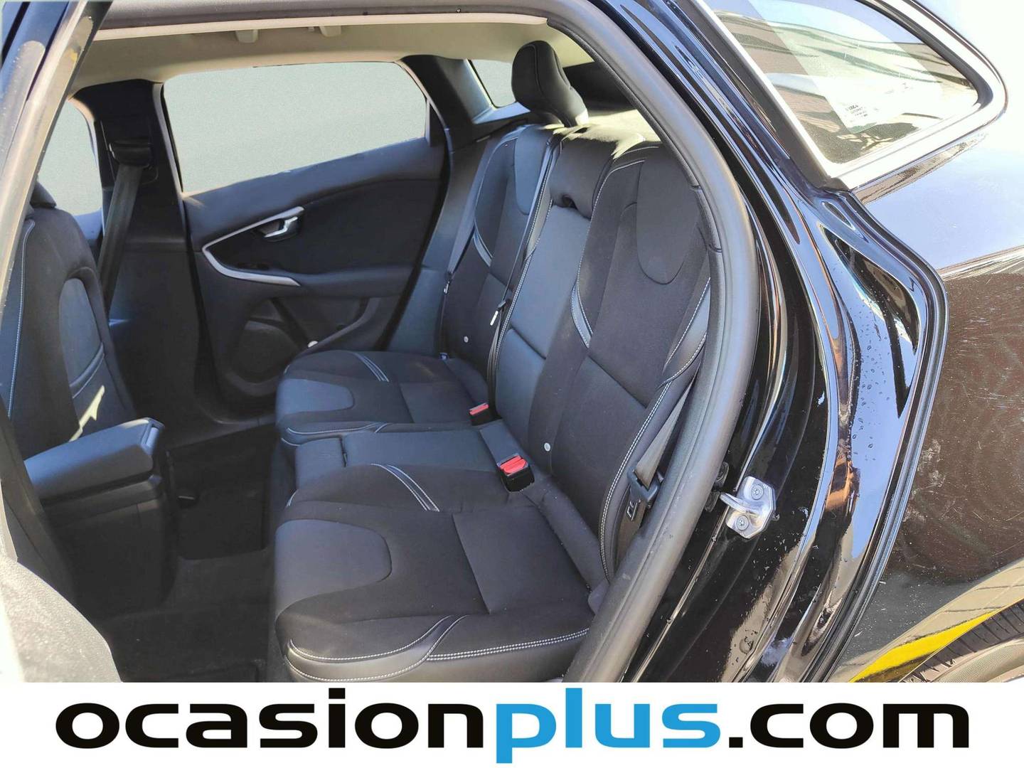 Foto asientos traseros Volvo V40 Volvo V40 T2 Kinetic (122 CV)
