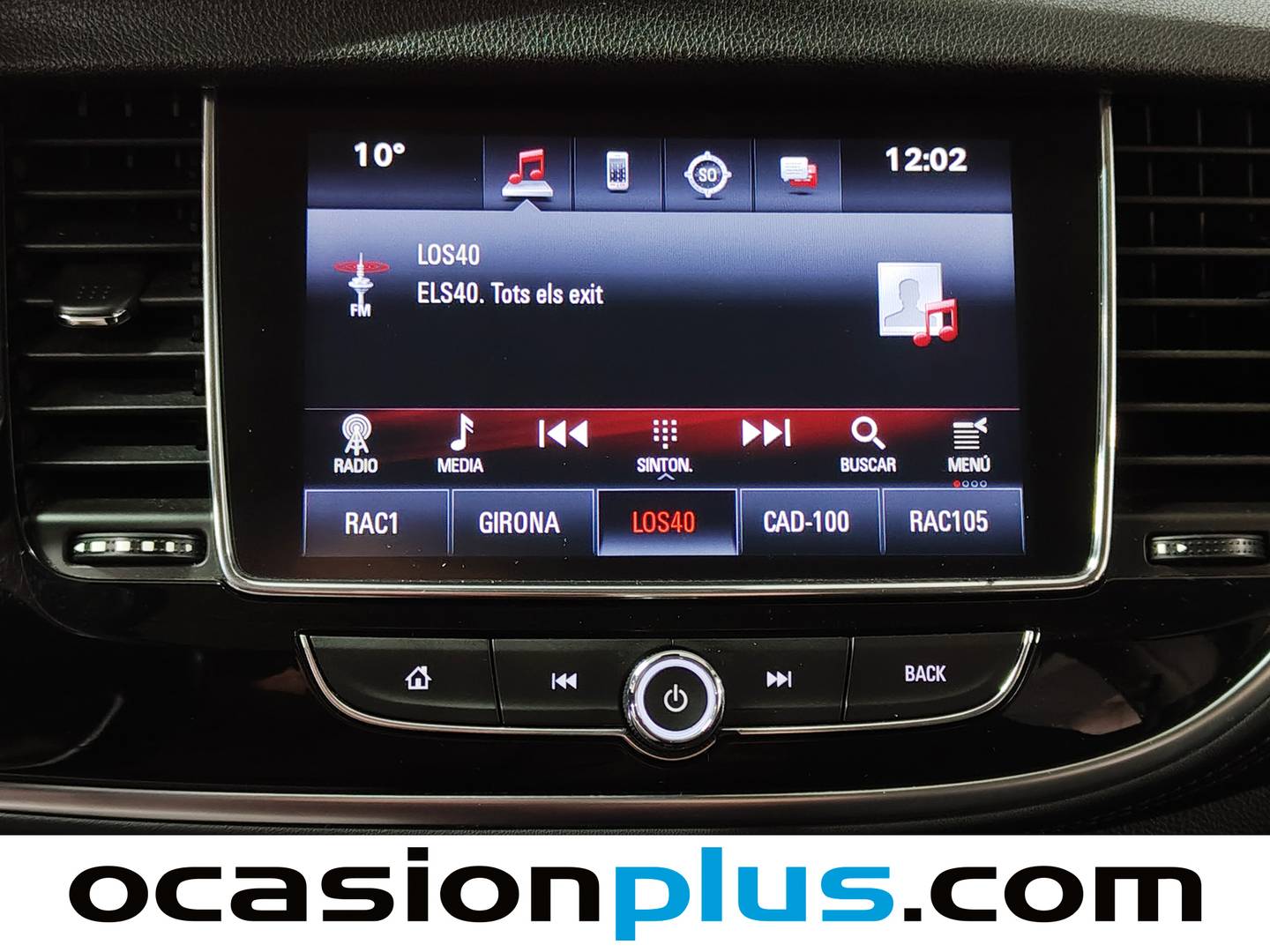 Opel Mokka X Opel Mokka X 1.4 Turbo Excellence 4X2 Auto (140 CV) seminuevo