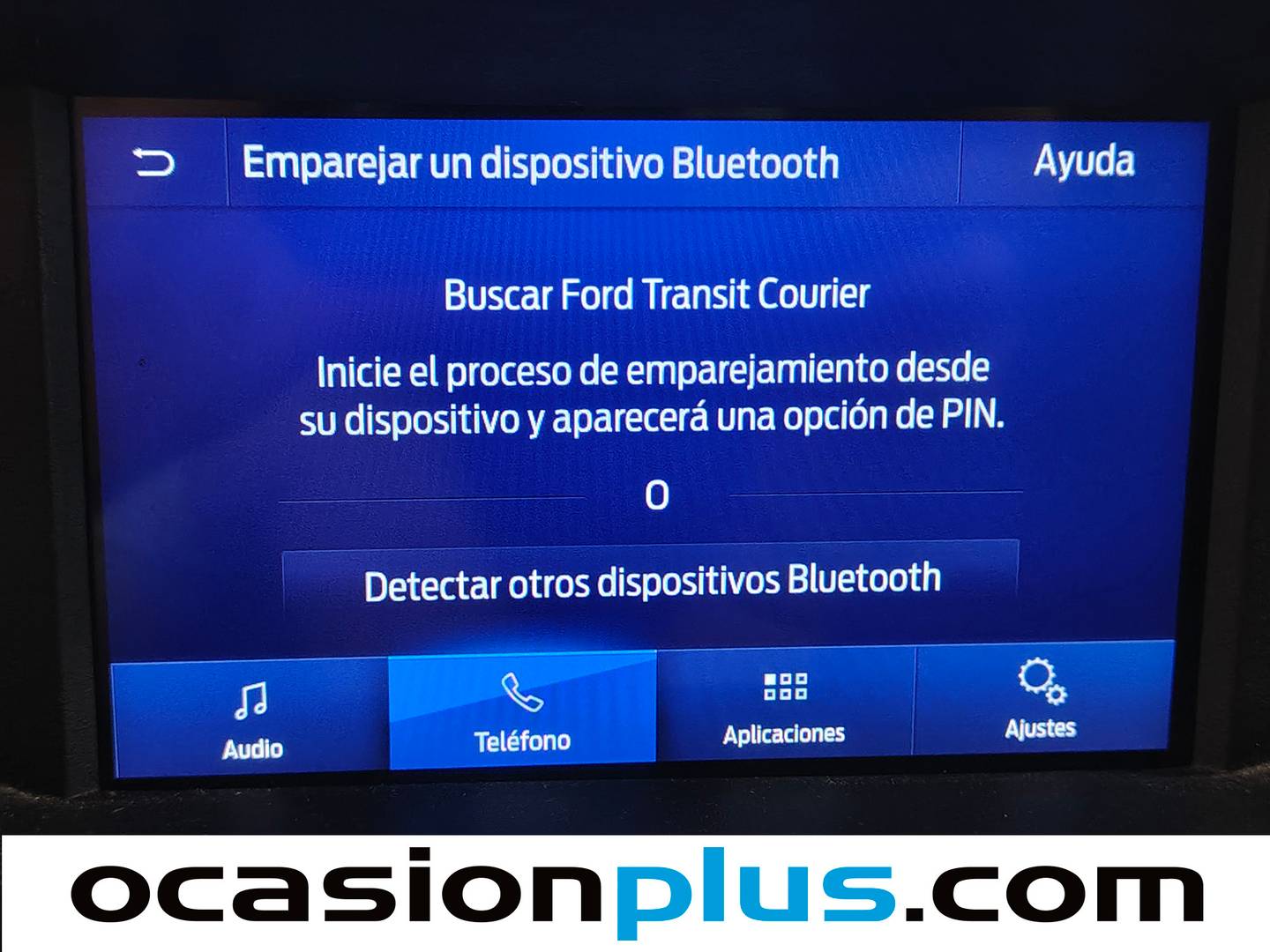 Ford Tourneo Courier Ford Tourneo Courier 1.5 TDCi Sport (100 CV) diésel