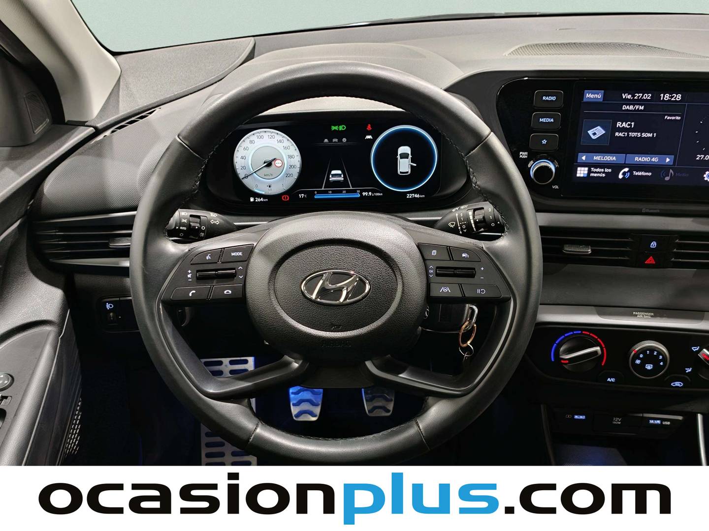 Hyundai Bayon Hyundai Bayon 1.2 MPI Maxx (84 CV) de segunda mano