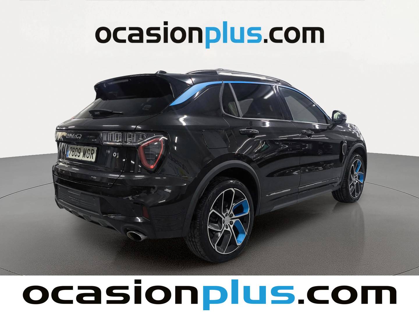 Foto trasera Lynk & Co 01 Lynk & Co 01 1.5 PHEV (261 CV) derecha