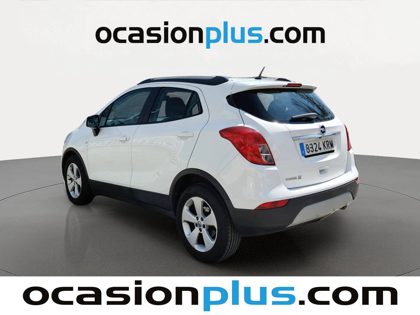 Foto trasera Opel Mokka X Opel Mokka X 1.4 Turbo GLP Selective 4X2 (140 CV) izquierda