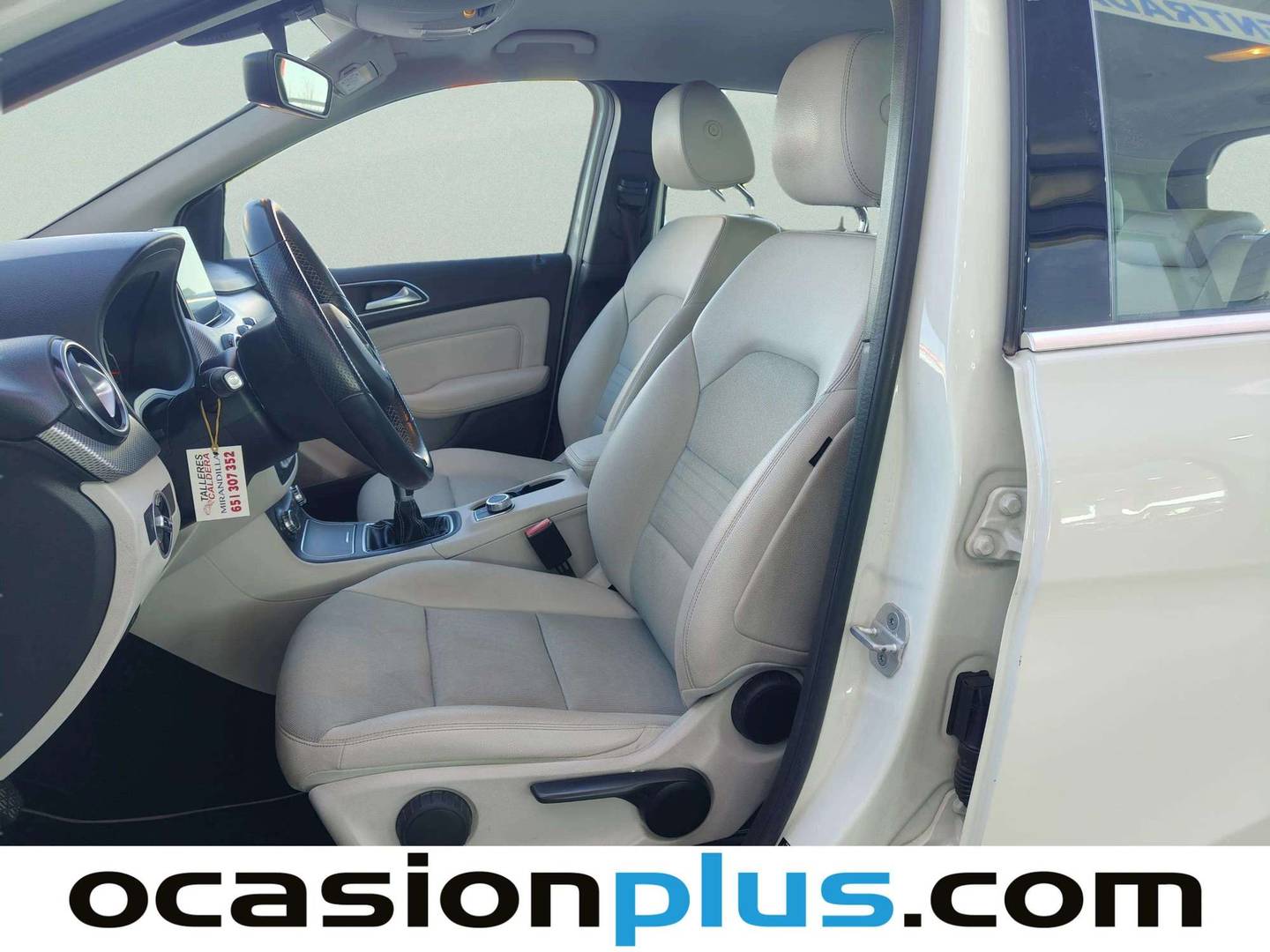 Foto asientos delanteros Mercedes Clase B Mercedes Clase B B 180 CDI (109 CV)