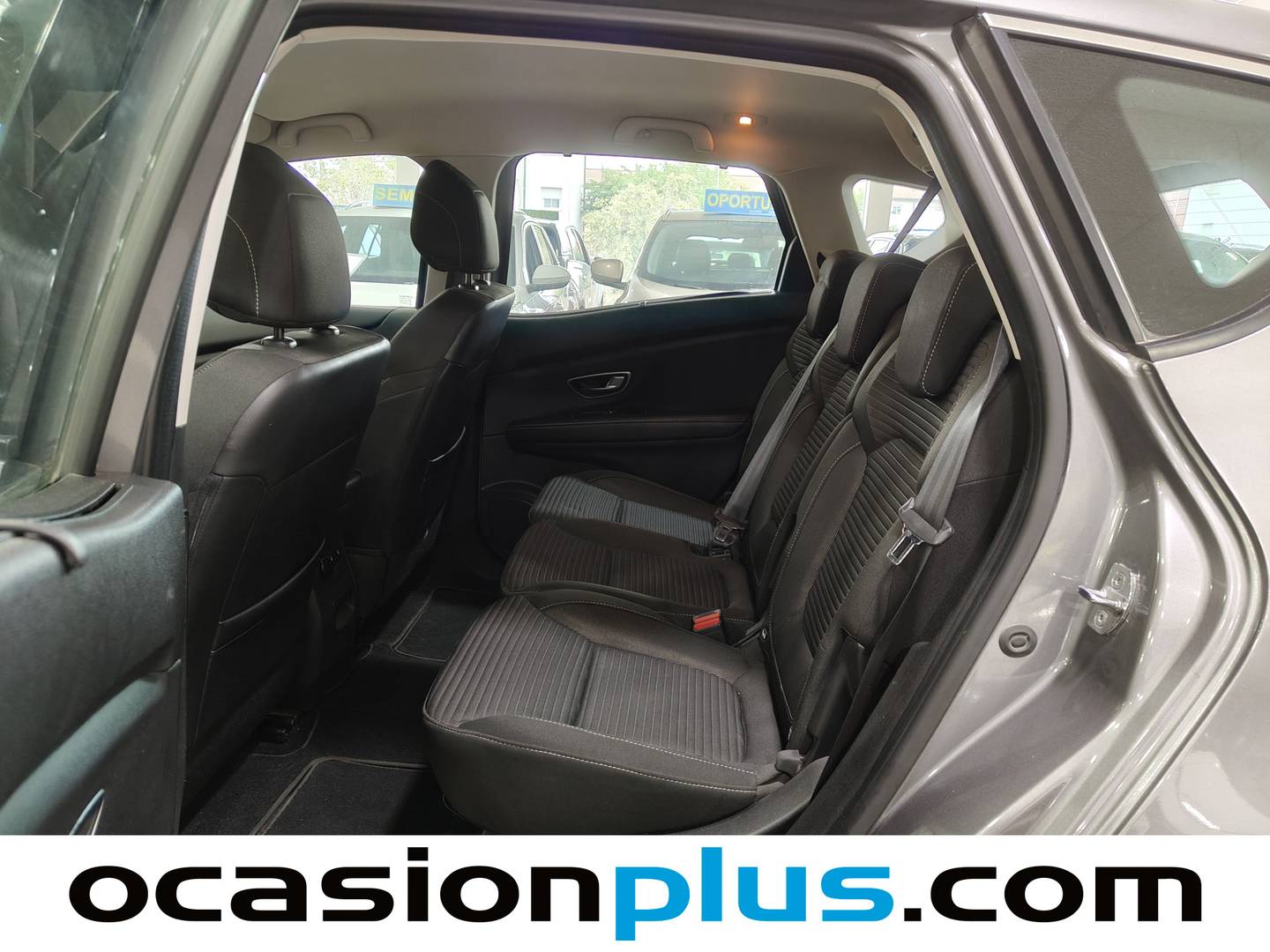 Foto asientos traseros Renault Scenic Renault Scenic Intens Energy dCi (110CV)
