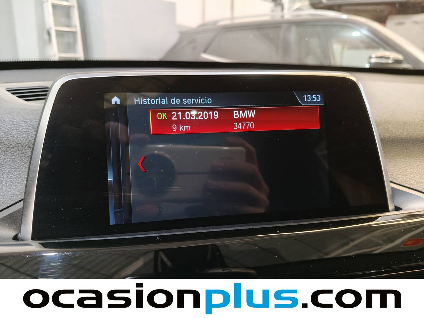 BMW X1 BMW X1 sDrive18i (140 CV) de segunda mano