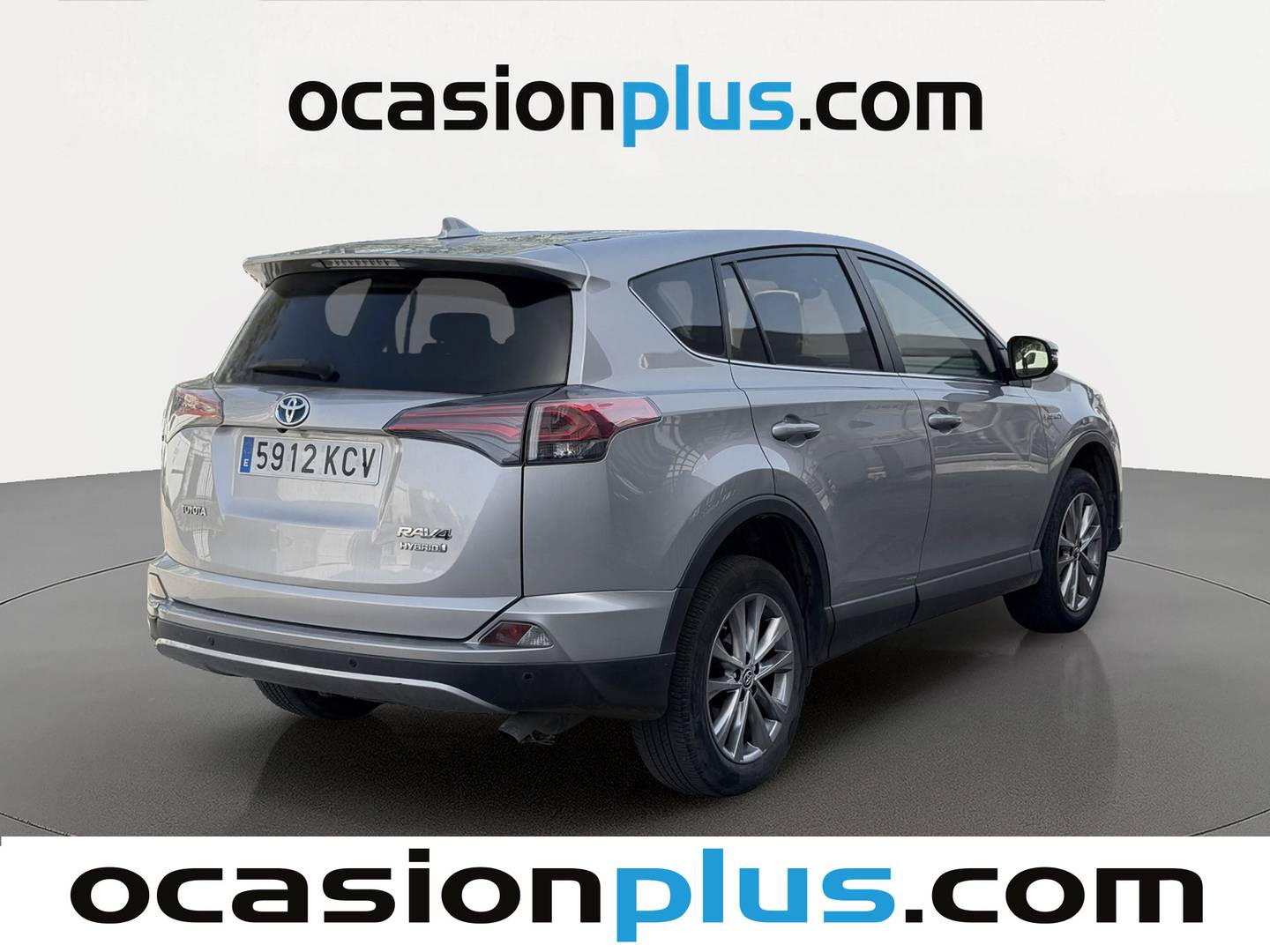 Foto trasera Toyota Rav4 Toyota Rav4 2.5l hybrid Executive 2WD (197 CV) derecha