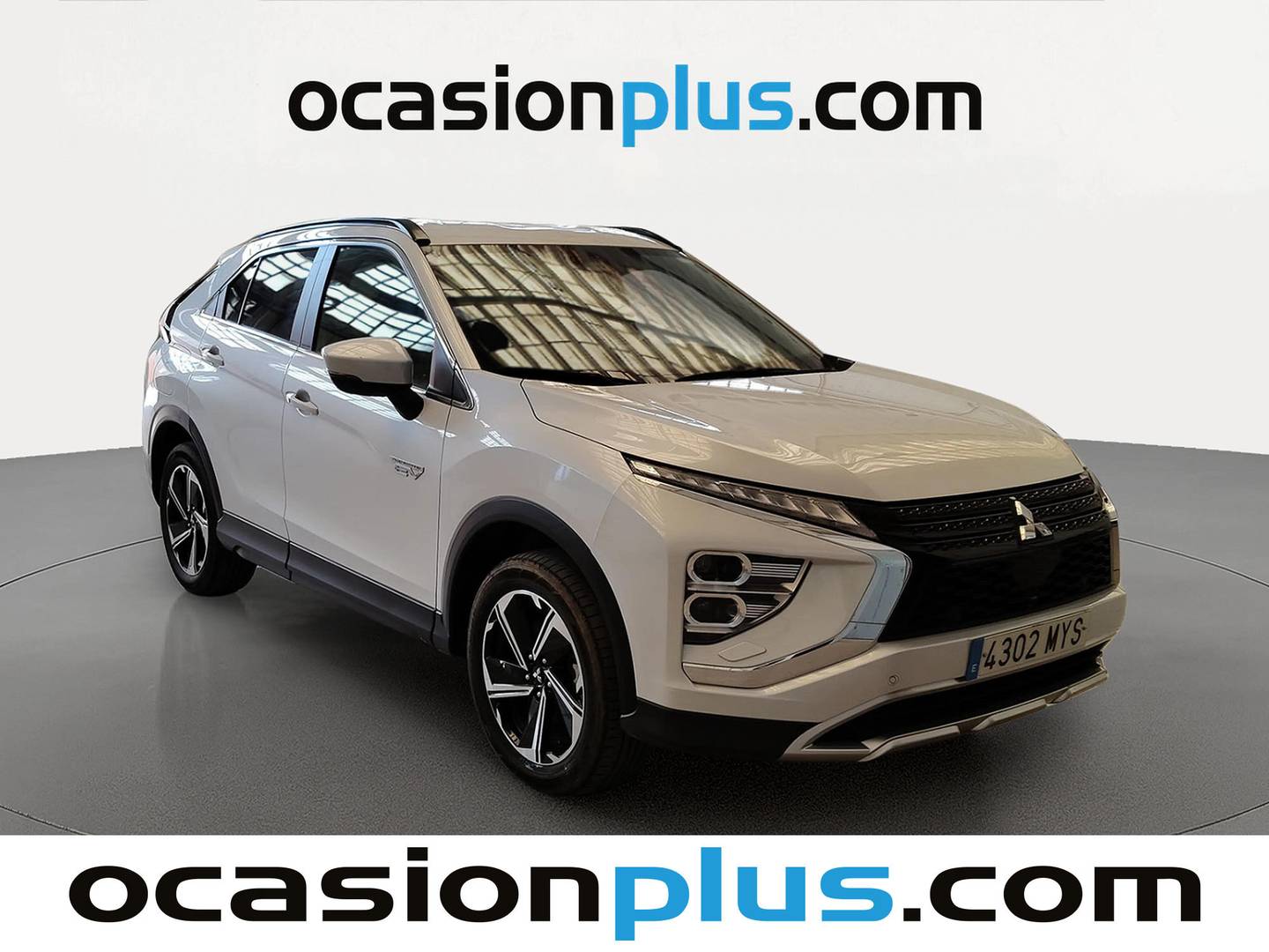 Foto delantera Mitsubishi Eclipse Cross Mitsubishi Eclipse Cross 2.4 PHEV Kaiteki 4WD Auto (188 CV) derecha