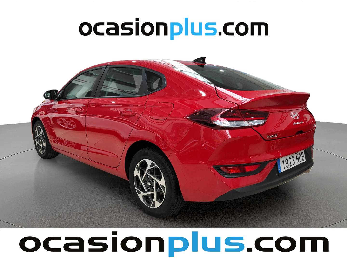 Foto trasera Hyundai i30 Hyundai i30 Fastback 1.0 TGDI 48V Klass (100 CV) izquierda