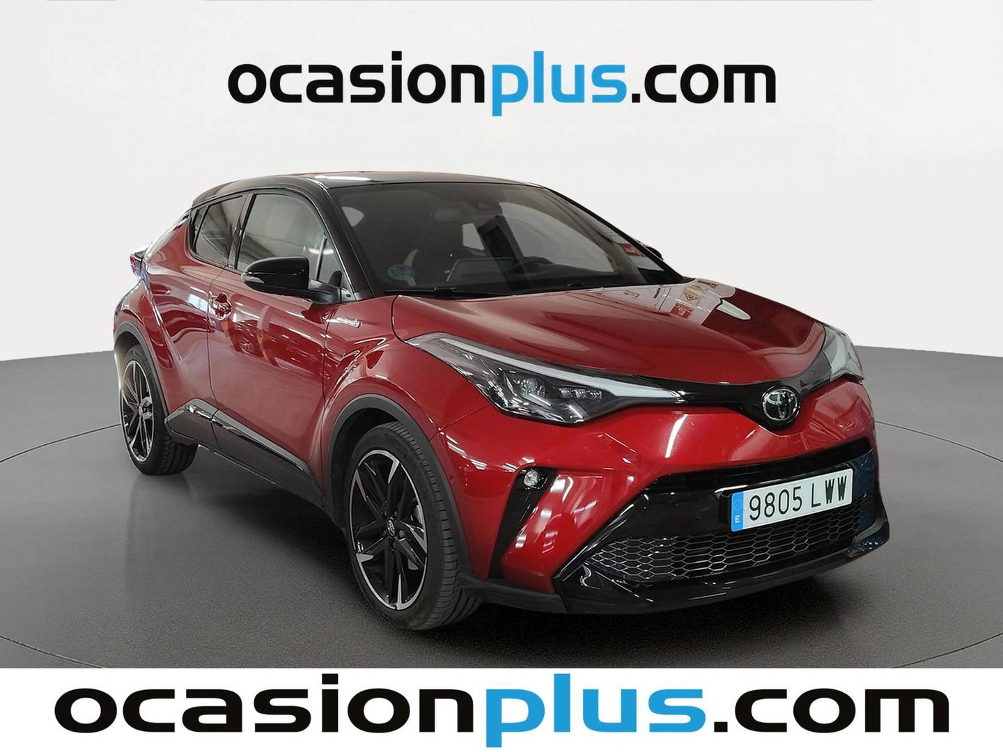 Foto delantera Toyota C-HR Toyota C-HR 180H GR Sport (184 CV) derecha