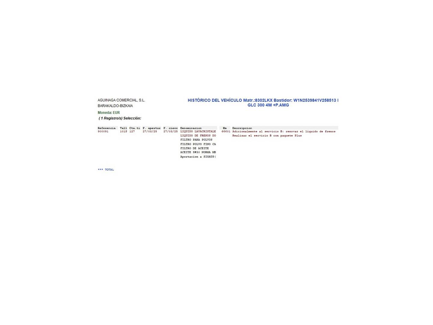 Foto Mercedes Clase GLC Mercedes-Benz GLC 300 4Matic (258 CV) Pack AMG