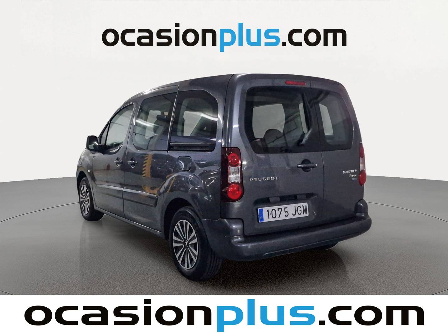 Foto trasera Peugeot Partner Peugeot Partner Tepee Combi 1.6 BlueHDi Active (100 CV) izquierda