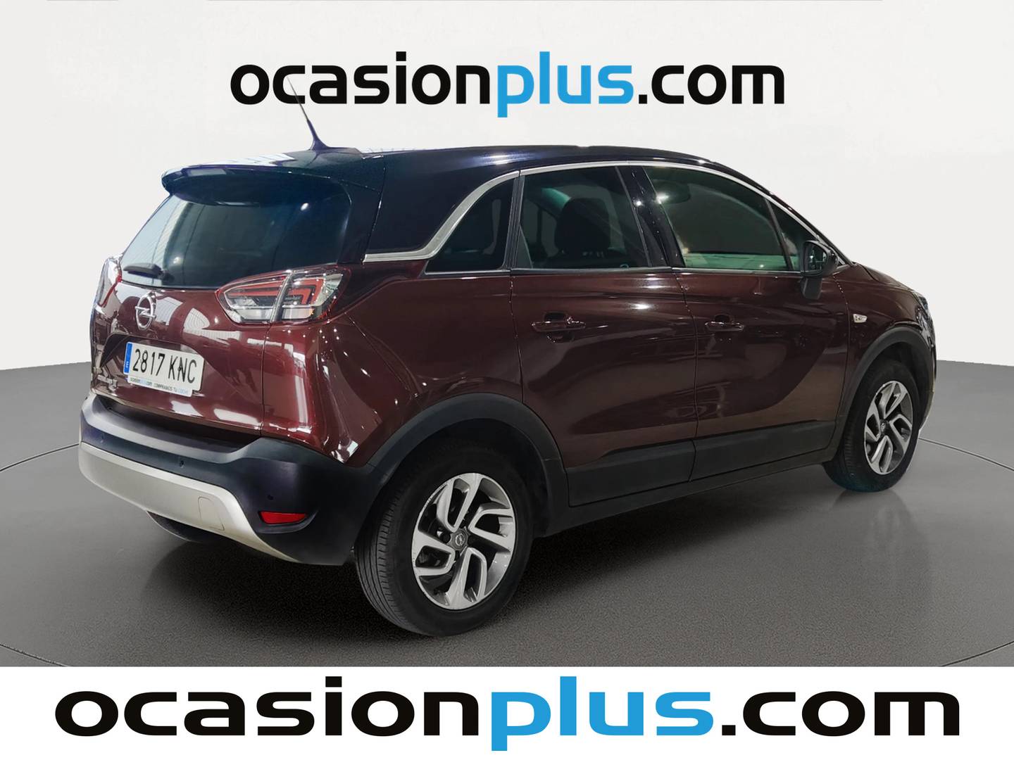 Foto trasera Opel Crossland X Opel Crossland X 1.2 Turbo S&S ecoTEC Excellence (110 CV) derecha
