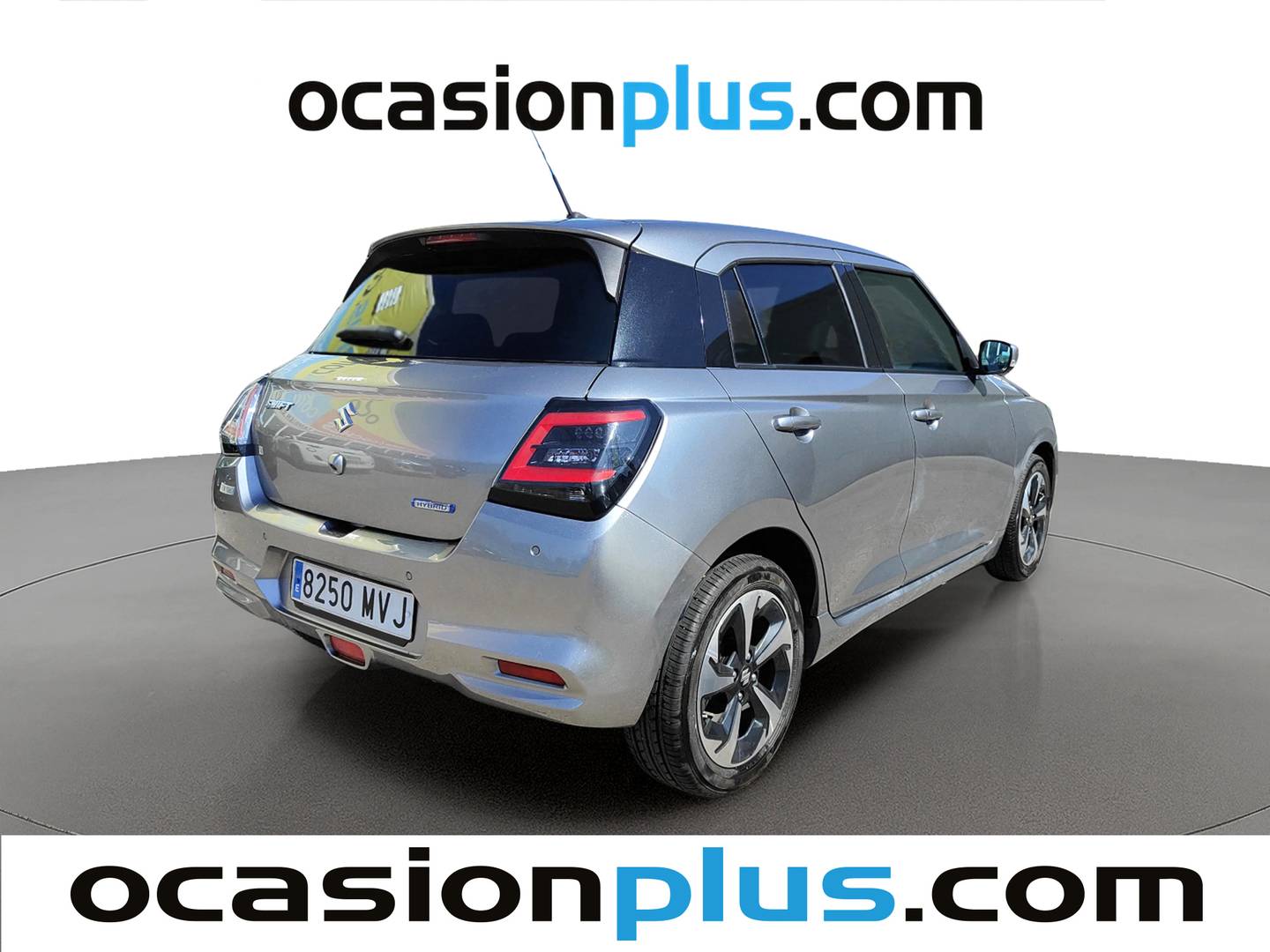 Foto trasera Suzuki Swift Suzuki Swift 1.2 Mild Hybrid S3 CVT (83 CV) derecha