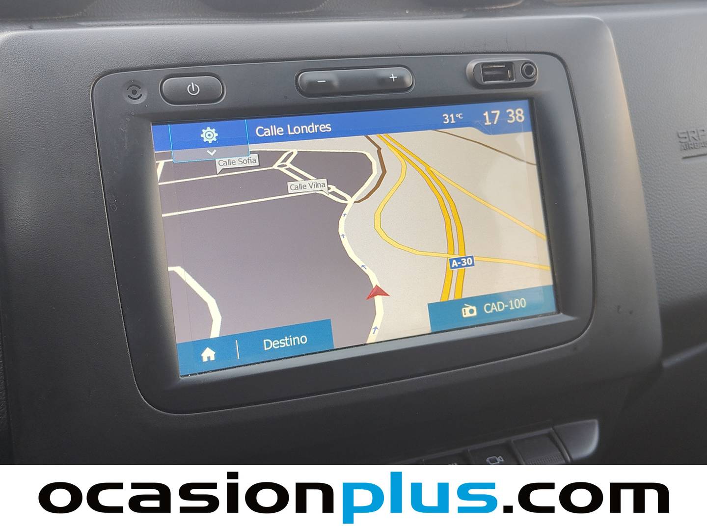 Extras y acabados del Dacia Duster Dacia Duster Prestige TCE (100 CV) 4X2