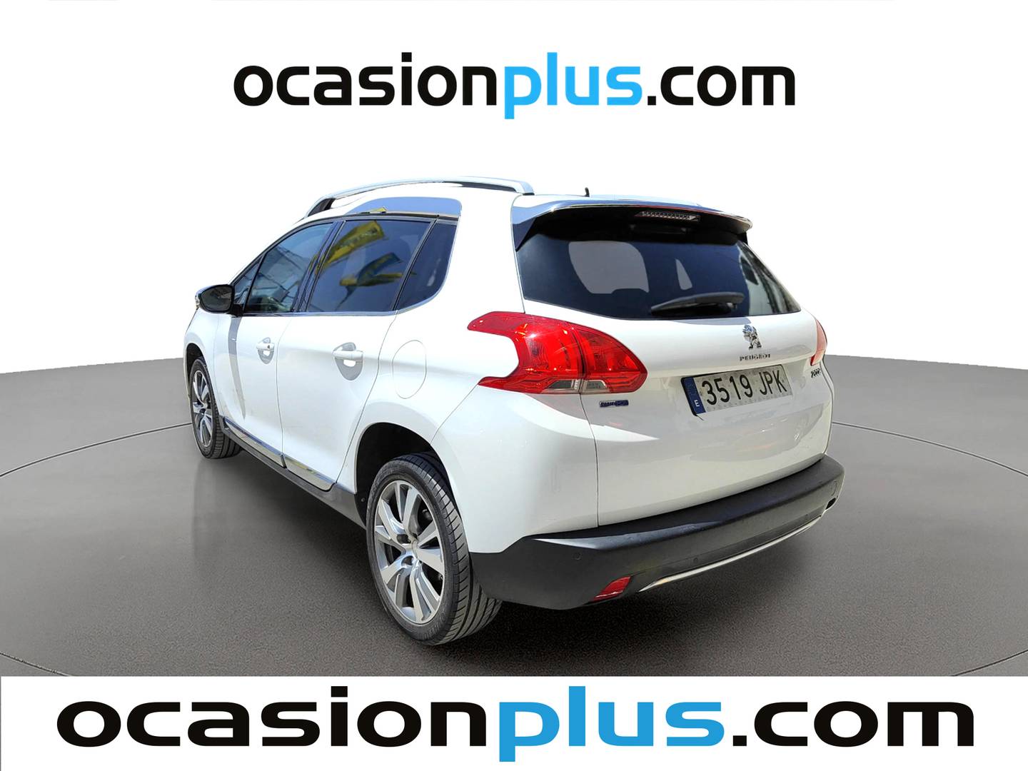 Foto trasera Peugeot 2008 Peugeot 2008 BlueHDI 120 Allure  (120 CV) izquierda