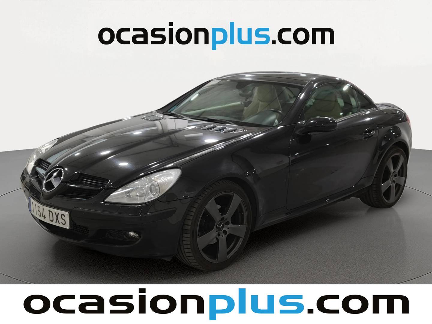 Foto delantera Mercedes Clase SLK Mercedes Clase SLK 200 K (163 CV) derecha