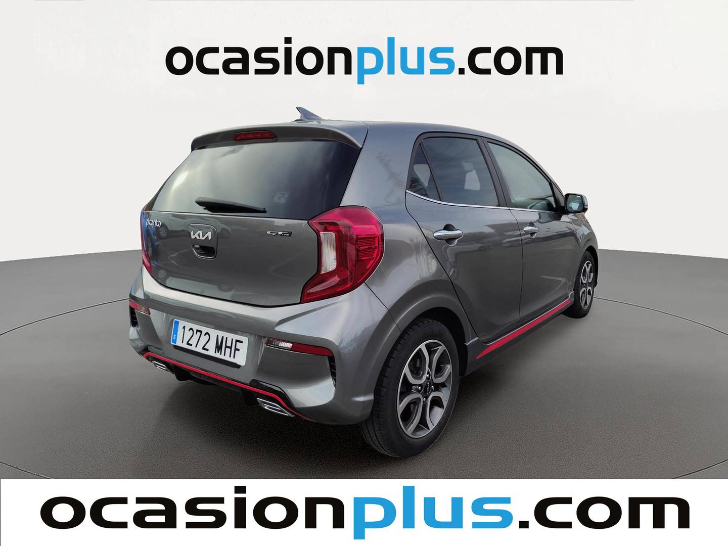 Foto trasera KIA Picanto KIA Picanto 1.0 DPi AMT GT Line (67 CV) derecha
