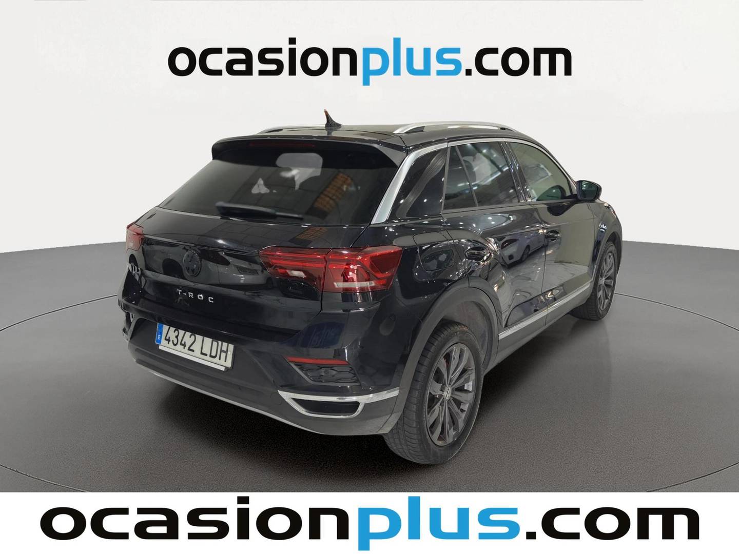 Foto trasera Volkswagen T-Roc Volkswagen T-Roc Sport 1.5 TSI (150 CV) DSG derecha