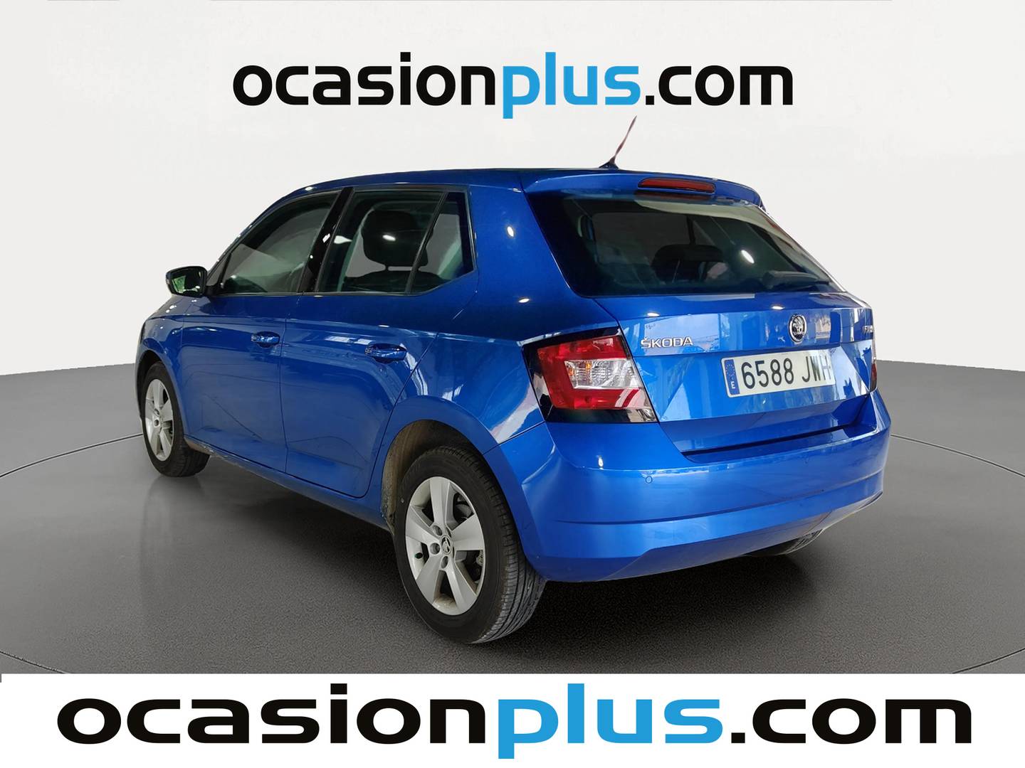 Foto trasera Skoda Fabia Skoda Fabia 1.2 TSI Like (90 CV) derecha