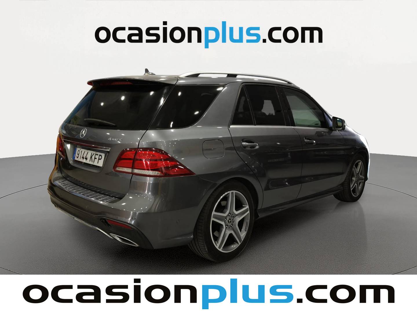 Foto trasera Mercedes Clase GLE Mercedes GLE 350 d 4Matic Pack AMG (258 CV) derecha