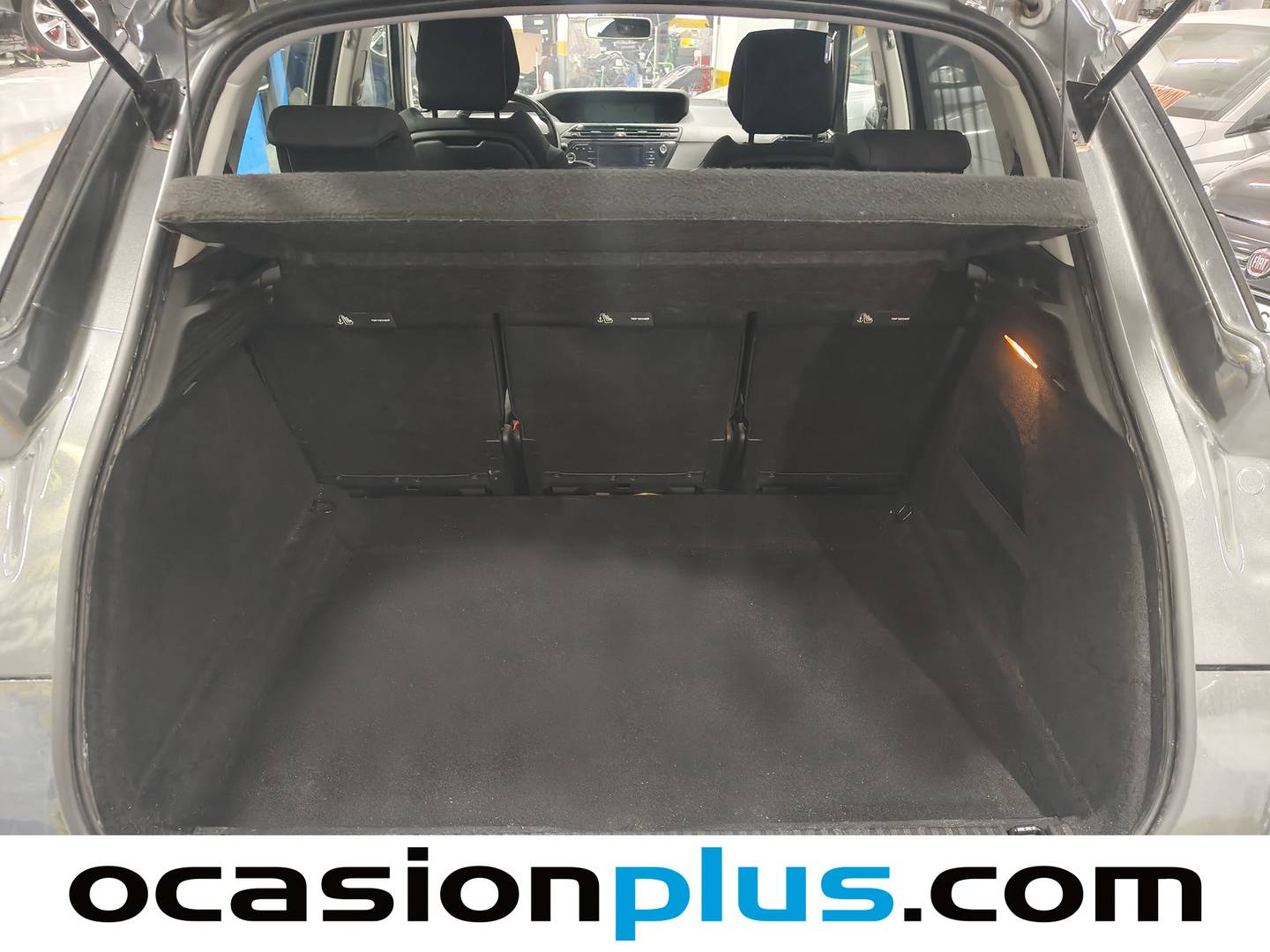 Fotos maletero Citroën C4 Picasso Citroën C4 Picasso BlueHDi 100 S&S Live (100 CV)
