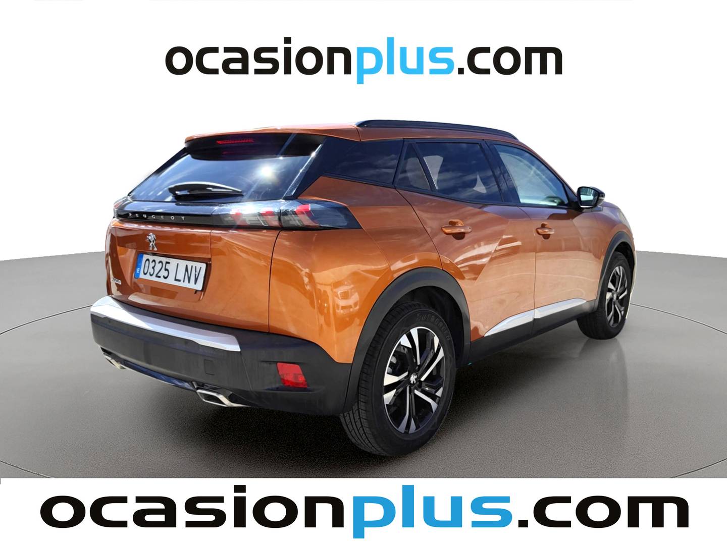 Foto trasera Peugeot 2008 Peugeot 2008 PureTech 130 S&S Allure EAT8 (130 CV) derecha