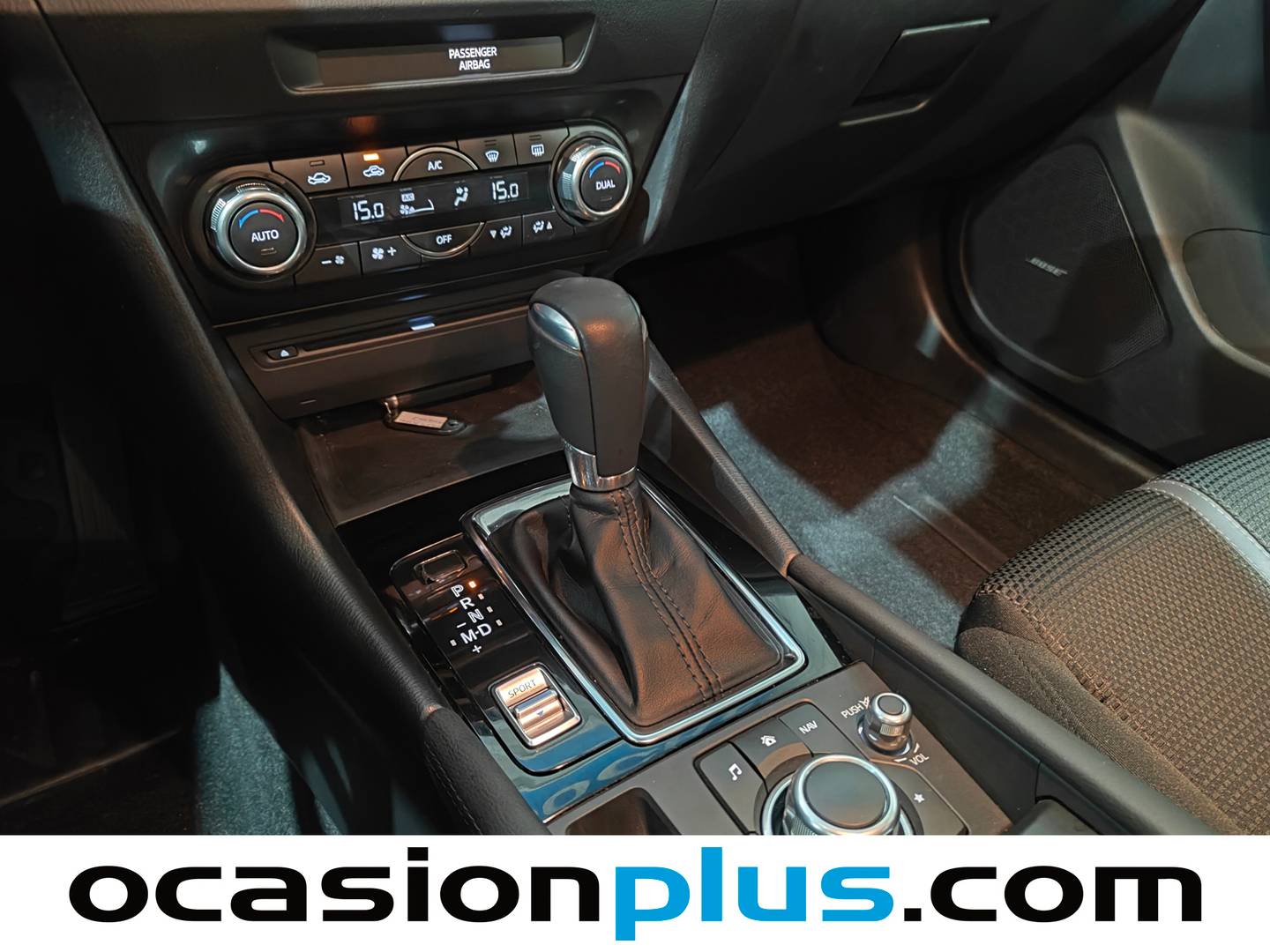 Mazda Mazda3 Mazda Mazda 3 2.0 SKYACTIV-G Zenith AT (120 CV) de segunda mano