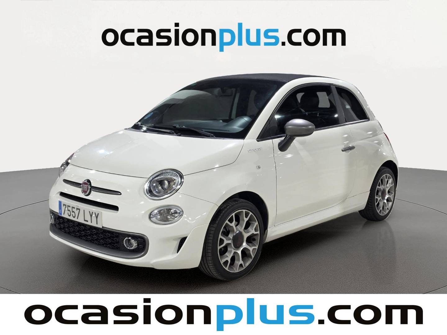 Extras y acabados del Fiat 500C Fiat 500C 1.0 Hybrid Sport (70 CV)