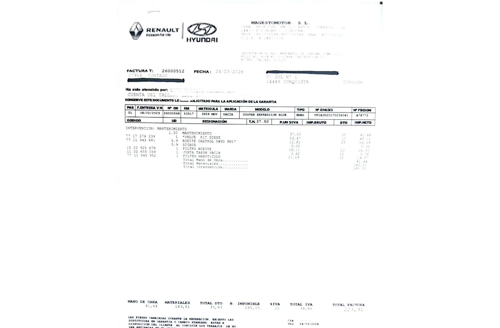 Dacia Duster Expression dCi - foto 18