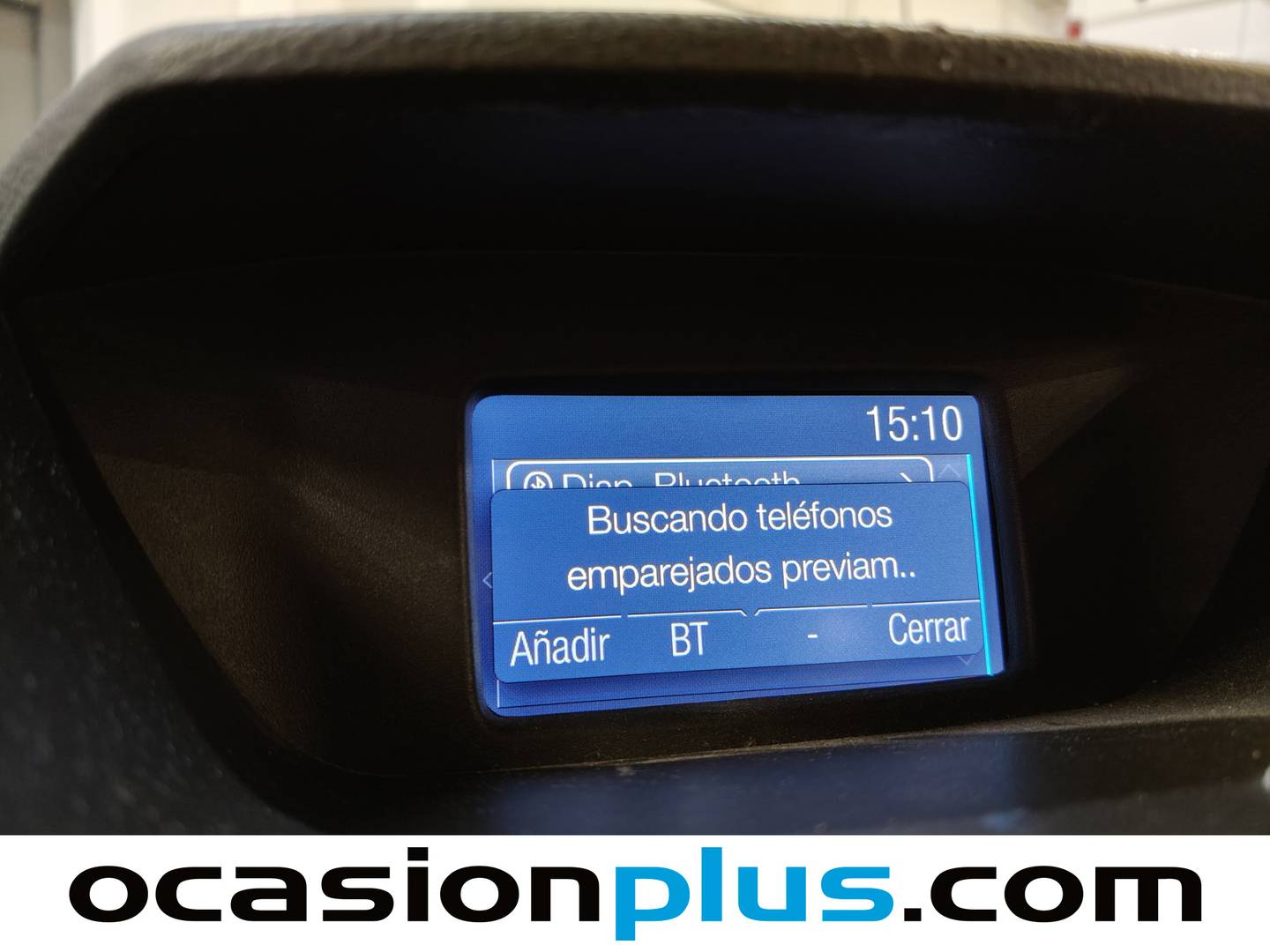 Equipamiento del Ford EcoSport Ford EcoSport 1.5 TDCi Trend (95 CV)