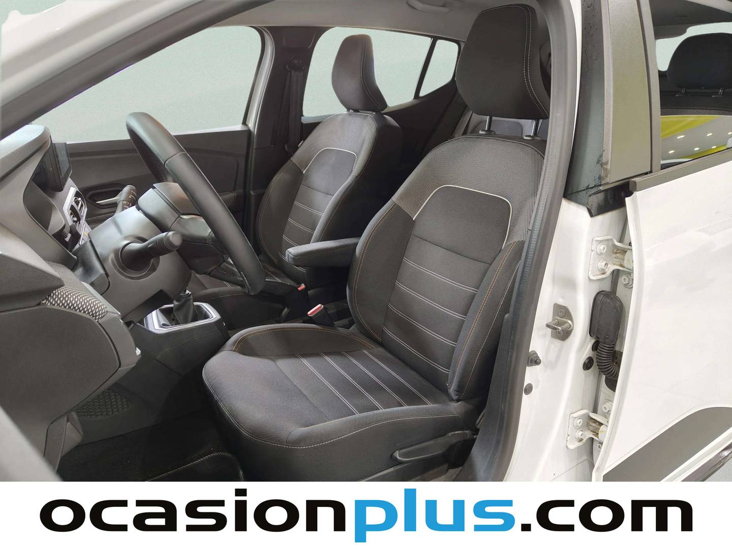 Foto asientos delanteros Dacia Sandero Dacia Sandero Stepway Expression ECO-G  (101 CV)