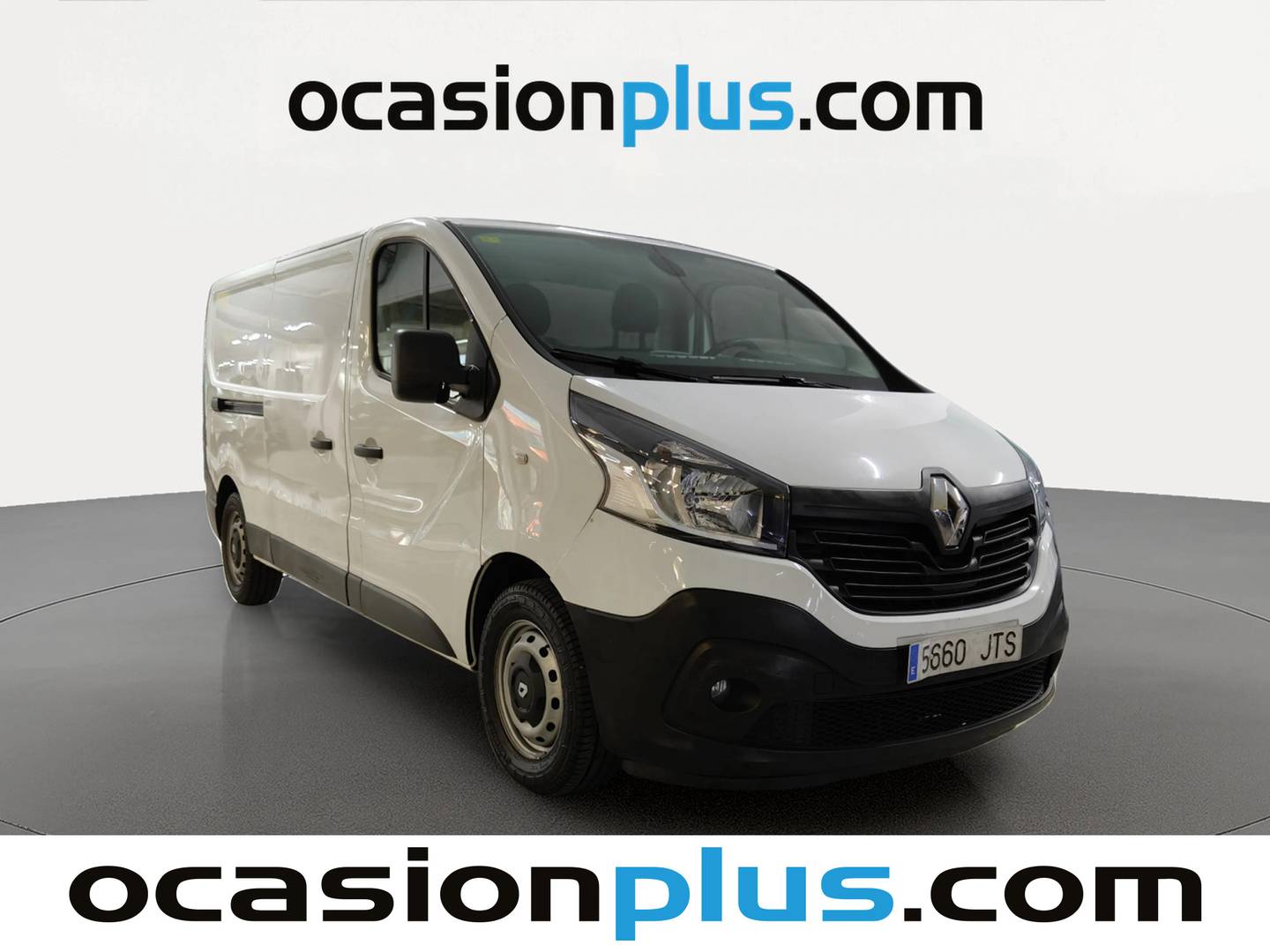 Foto delantera Renault Trafic Renault Trafic Furgon 29 L2H1 Energy dCi (145 CV) derecha