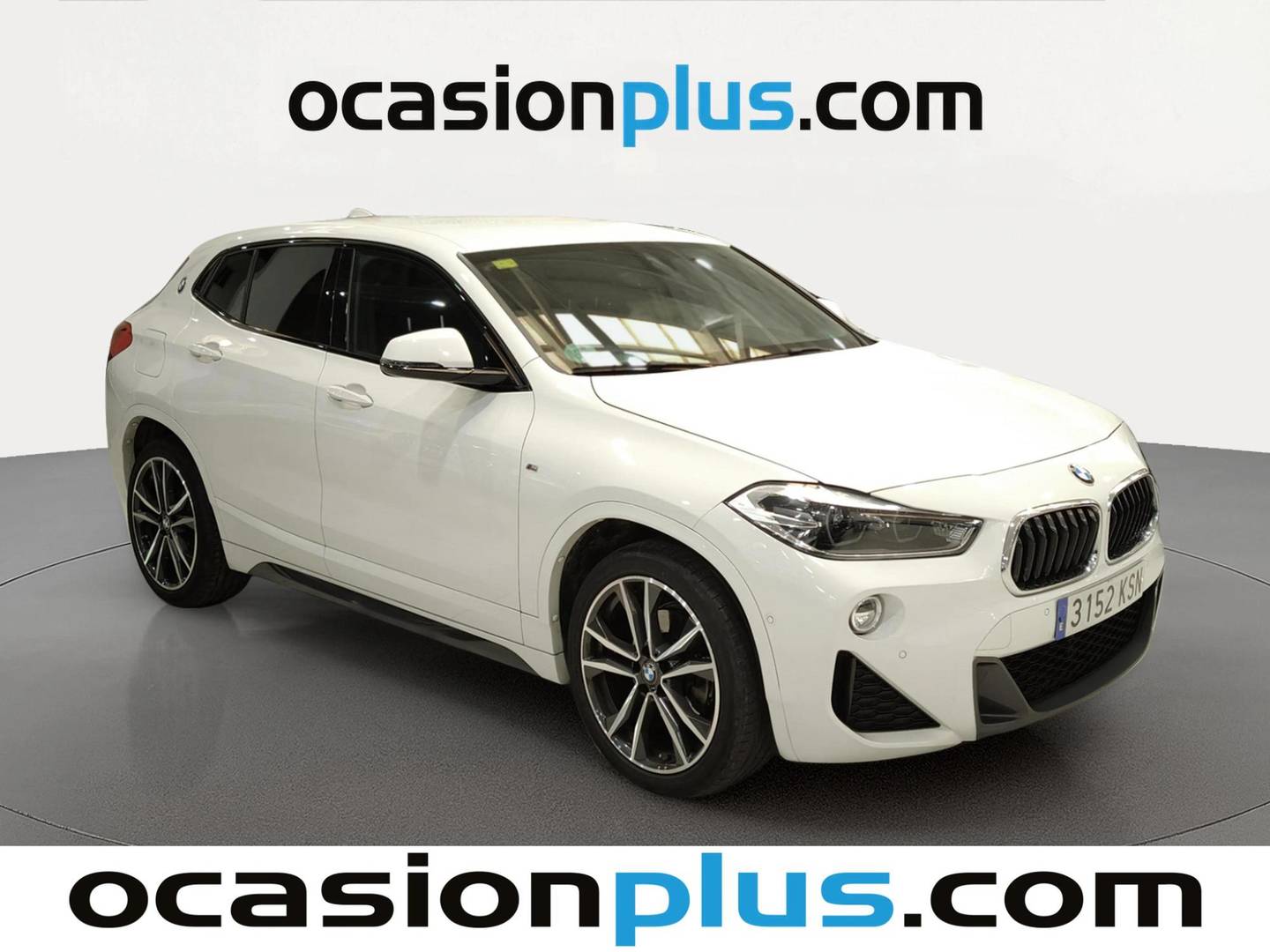 Foto delantera BMW X2 BMW X2 sDrive18d (150 CV) Paquete M izquierda