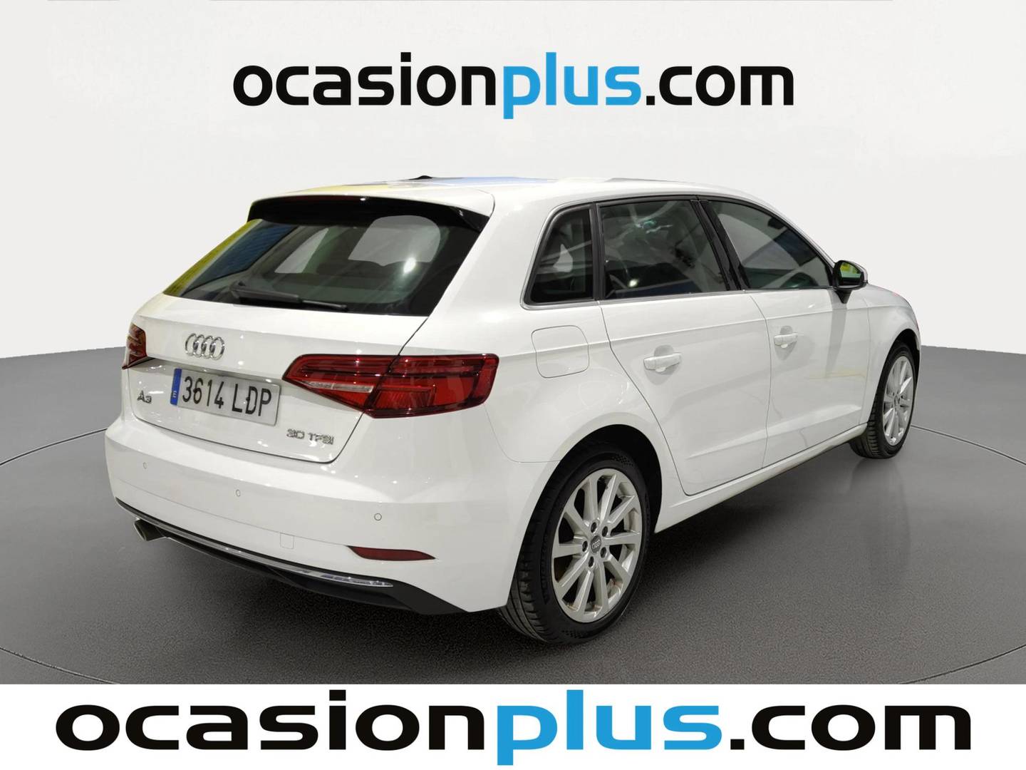 Foto trasera Audi A3 Audi A3 Sportback design 30 TFSI (116 CV) derecha