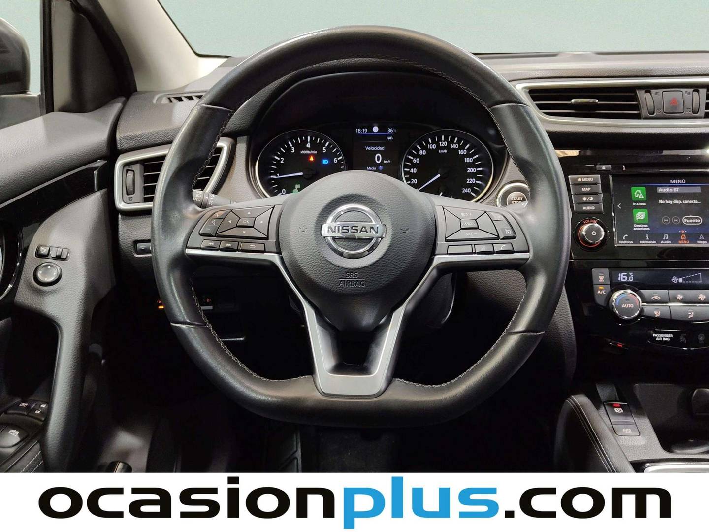 Nissan QASHQAI Nissan Qashqai DIG-T 140 N-Connecta (140 CV) manual