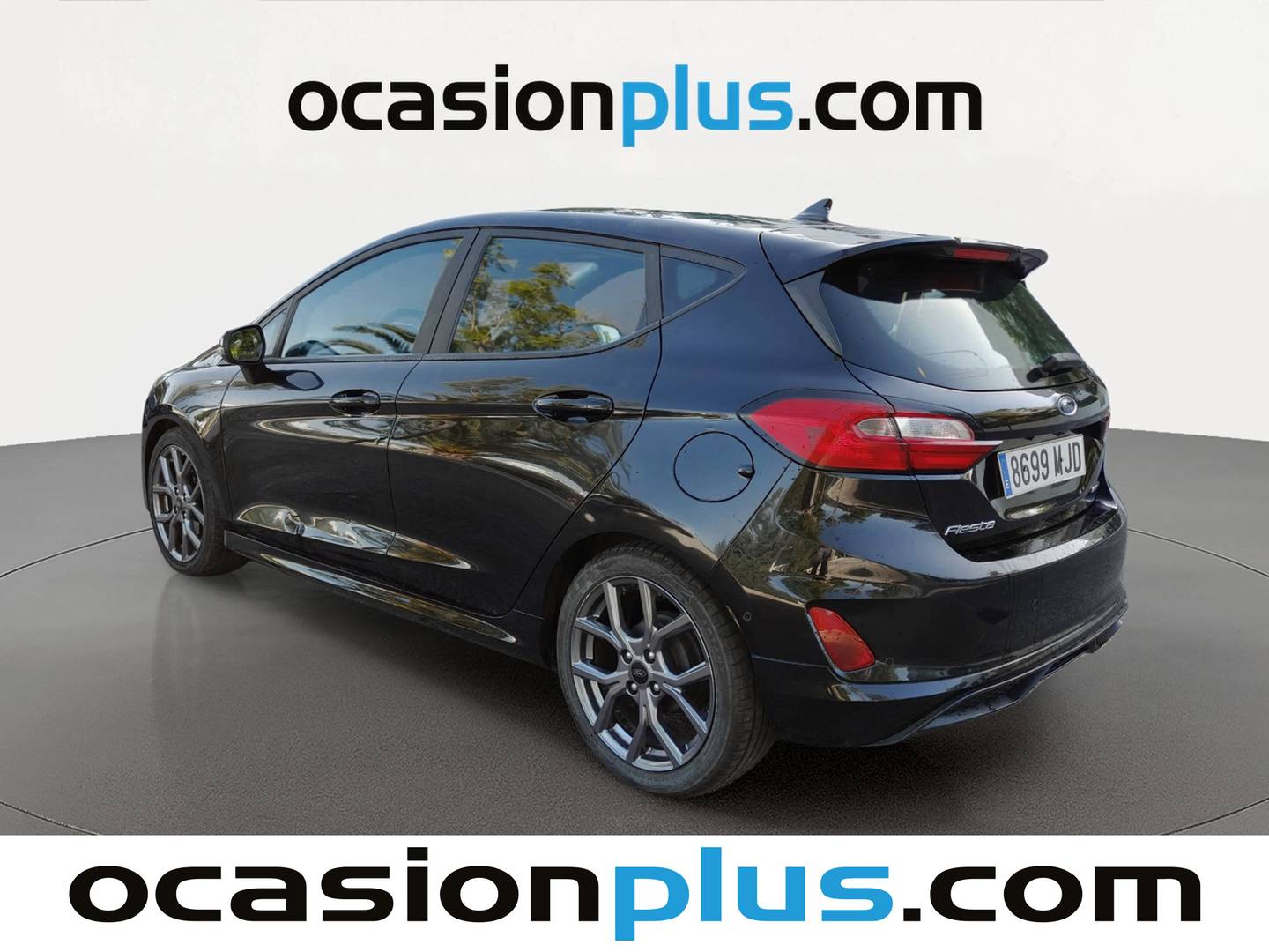 Foto trasera Ford Fiesta Ford Fiesta 1.0 EcoBoost MHEV ST-Line (125 CV) izquierda