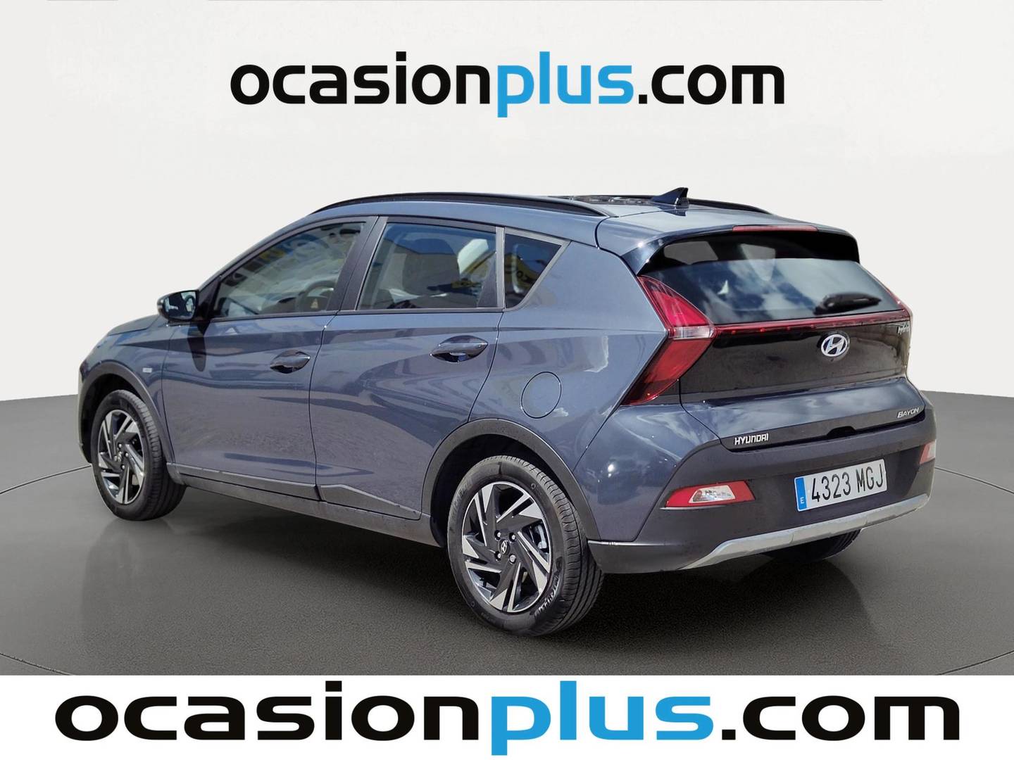 Foto trasera Hyundai Bayon Hyundai Bayon 1.0 TGDI  (100CV) 48V Maxx izquierda
